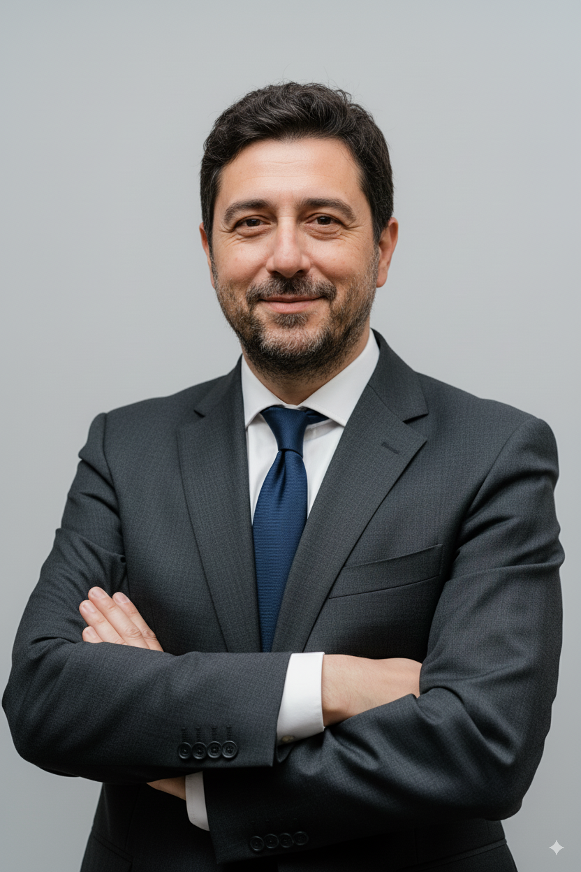 Portrait von Alexander Hartmann